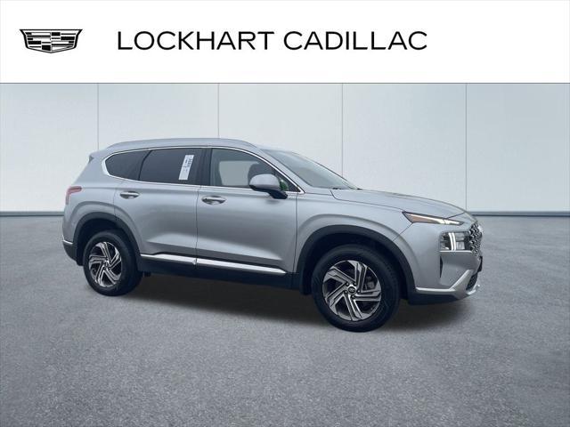 used 2022 Hyundai Santa Fe car, priced at $24,700