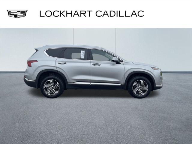 used 2022 Hyundai Santa Fe car, priced at $24,700
