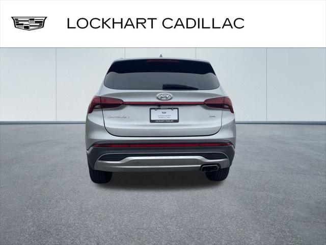 used 2022 Hyundai Santa Fe car, priced at $24,700