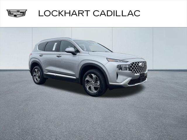 used 2022 Hyundai Santa Fe car, priced at $24,700