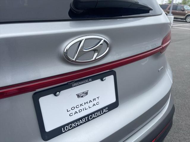 used 2022 Hyundai Santa Fe car, priced at $24,700