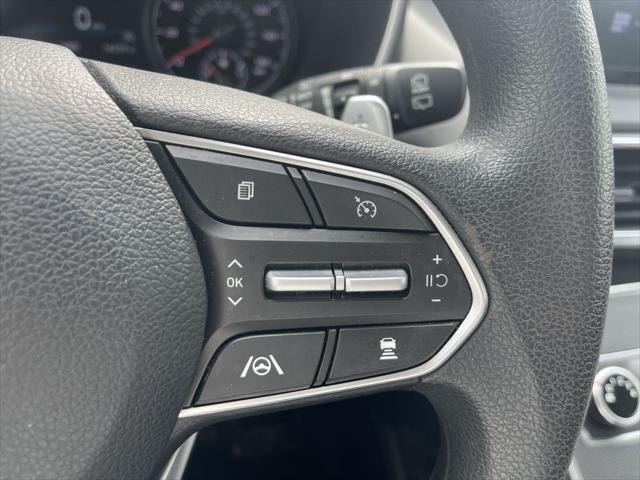 used 2022 Hyundai Santa Fe car, priced at $24,700
