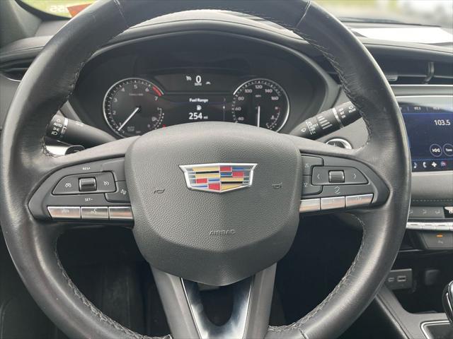 used 2023 Cadillac XT4 car, priced at $28,569
