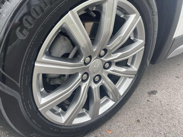 used 2023 Cadillac XT4 car, priced at $27,585