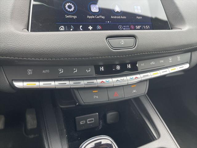 used 2023 Cadillac XT4 car, priced at $28,569