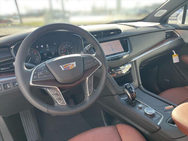 new 2025 Cadillac XT5 car, priced at $62,830