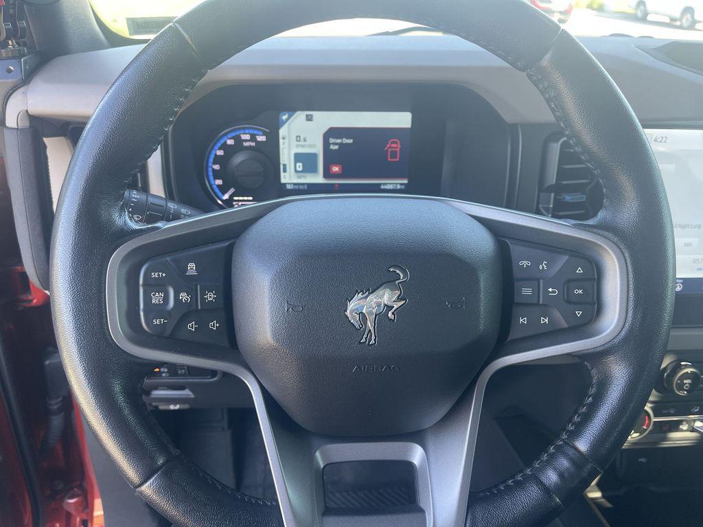 used 2022 Ford Bronco car, priced at $40,793