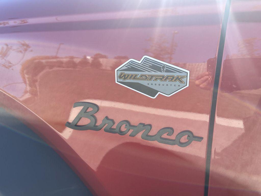 used 2022 Ford Bronco car, priced at $40,793