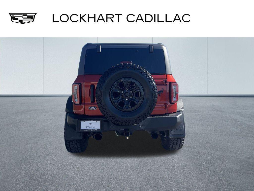 used 2022 Ford Bronco car, priced at $40,793