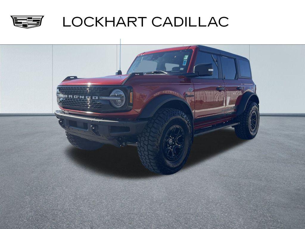 used 2022 Ford Bronco car, priced at $40,793