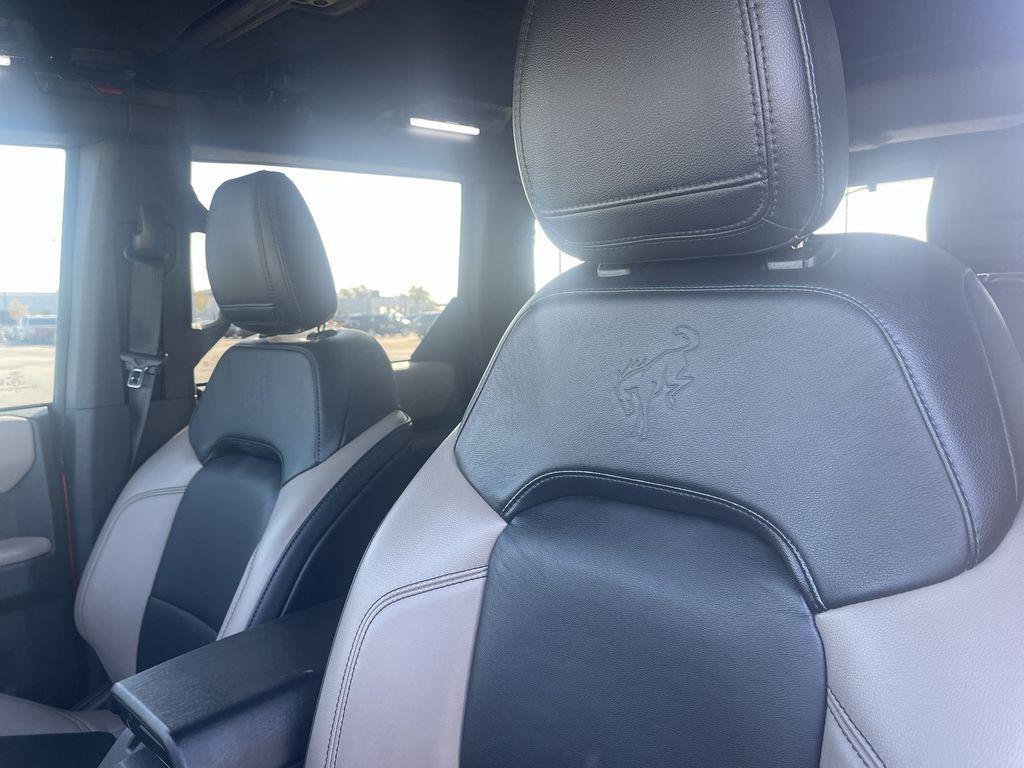 used 2022 Ford Bronco car, priced at $40,793
