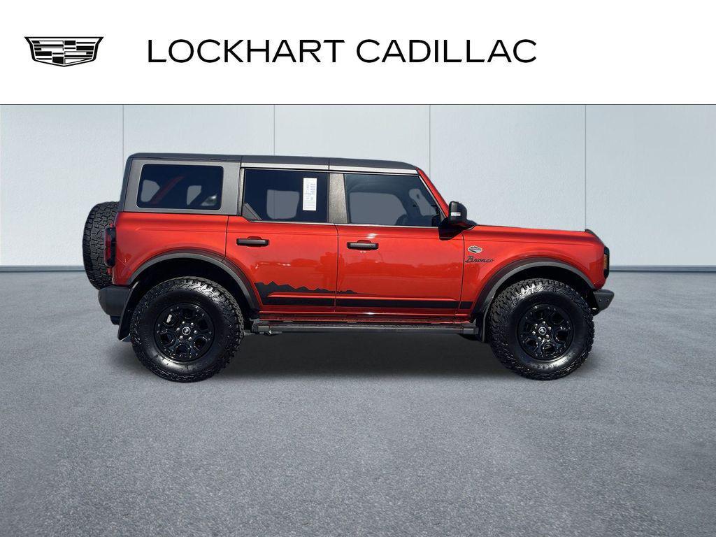 used 2022 Ford Bronco car, priced at $40,793