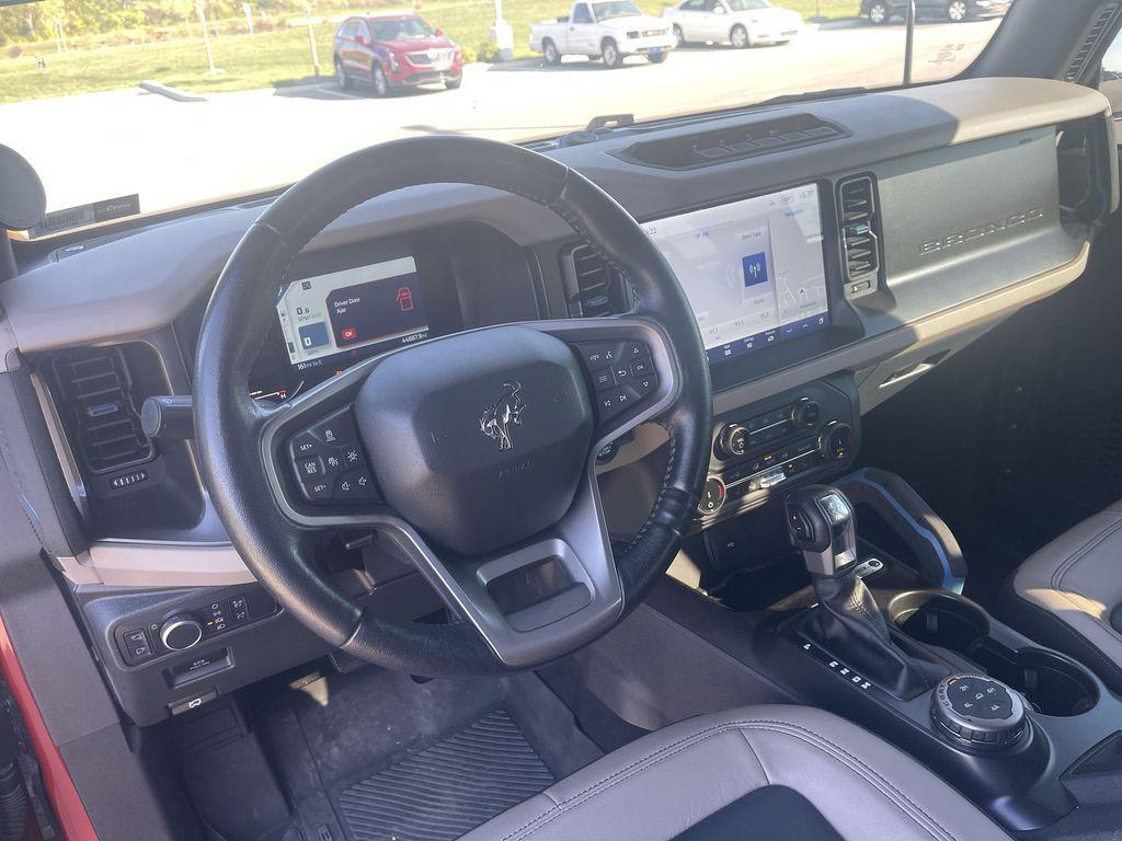 used 2022 Ford Bronco car, priced at $40,793