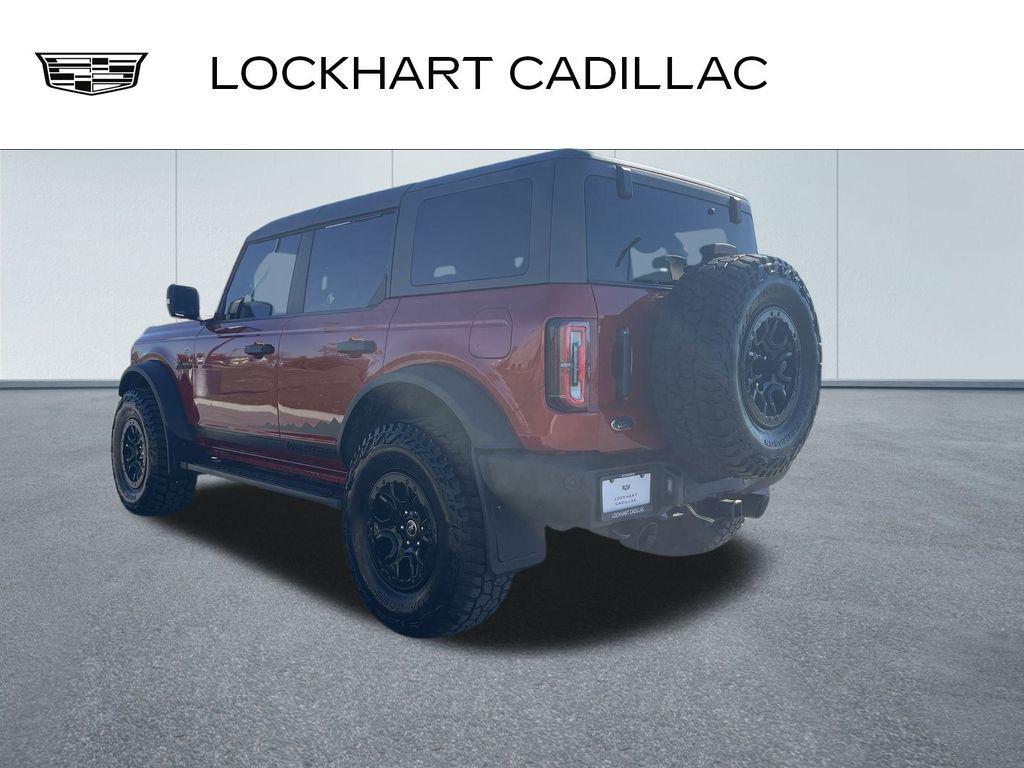 used 2022 Ford Bronco car, priced at $40,793