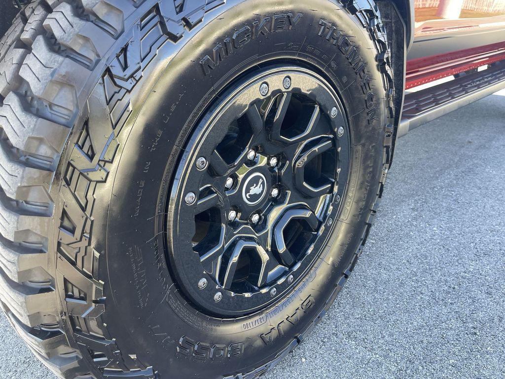 used 2022 Ford Bronco car, priced at $40,793