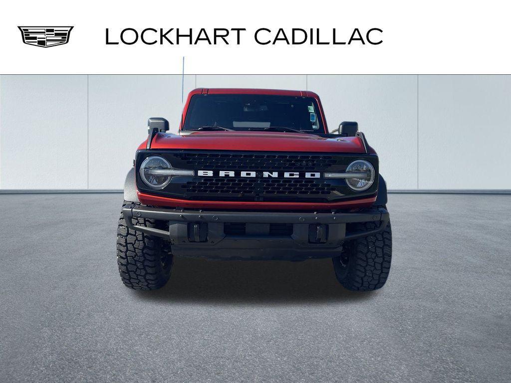 used 2022 Ford Bronco car, priced at $40,793