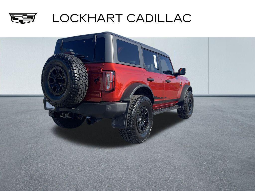 used 2022 Ford Bronco car, priced at $40,793