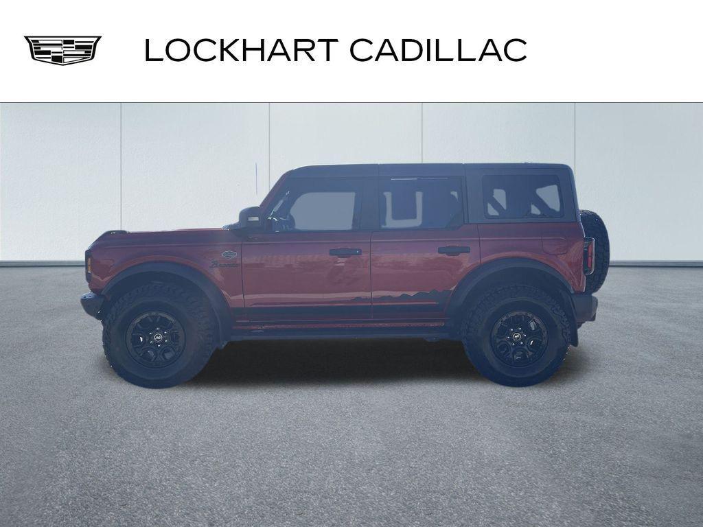 used 2022 Ford Bronco car, priced at $40,793