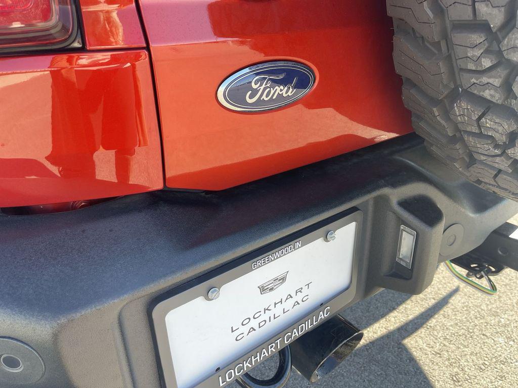 used 2022 Ford Bronco car, priced at $40,793