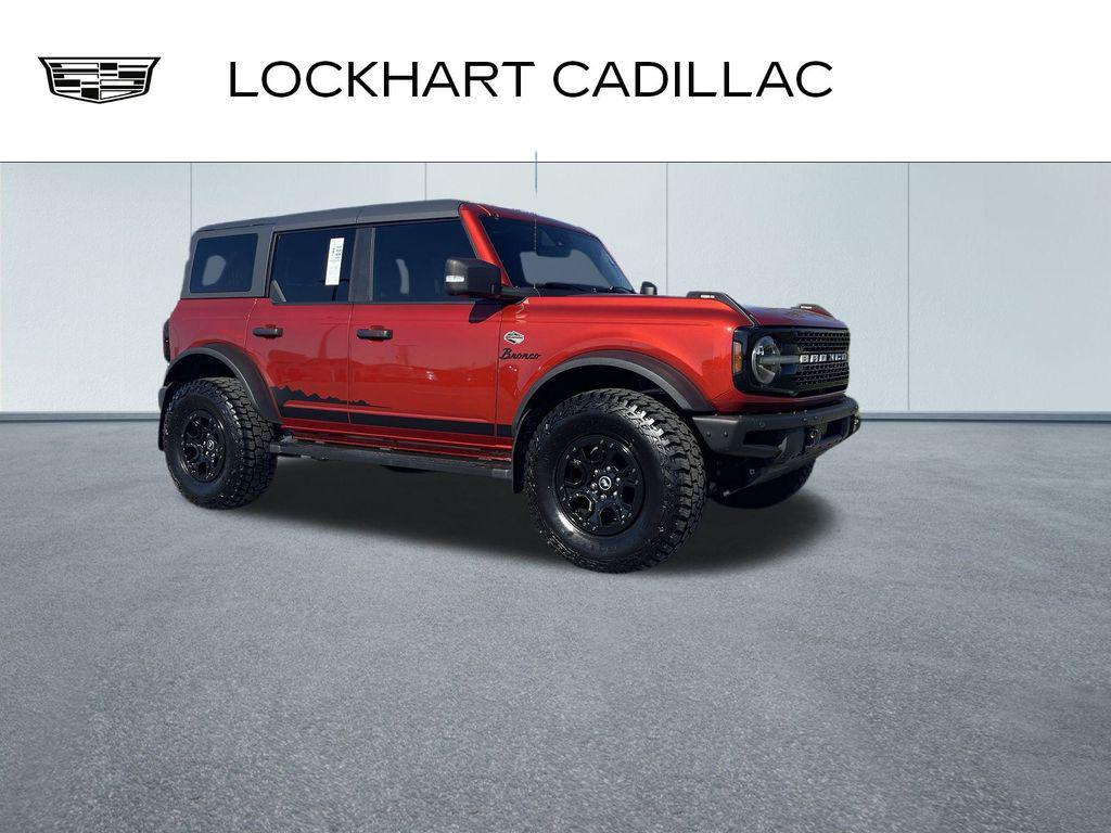 used 2022 Ford Bronco car, priced at $40,793