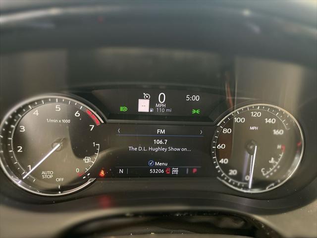 used 2022 Cadillac XT5 car, priced at $30,450