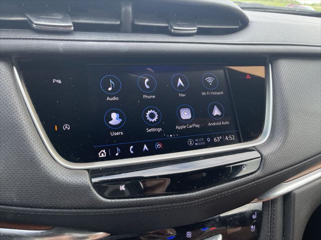 used 2022 Cadillac XT5 car, priced at $30,450