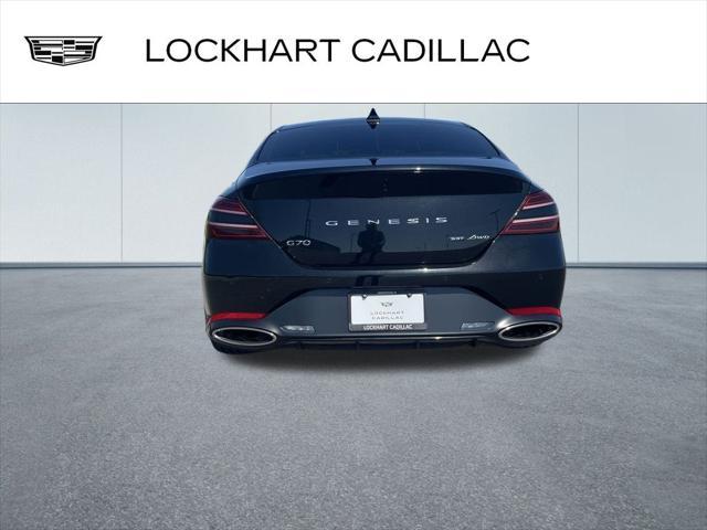 used 2023 Genesis G70 car, priced at $38,500