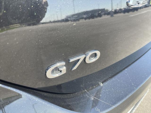 used 2023 Genesis G70 car, priced at $38,500