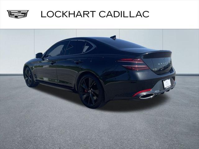 used 2023 Genesis G70 car, priced at $38,500