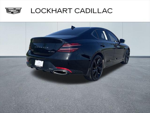 used 2023 Genesis G70 car, priced at $38,500