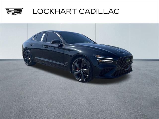 used 2023 Genesis G70 car, priced at $38,500