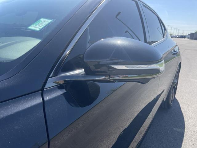 used 2023 Genesis G70 car, priced at $38,500