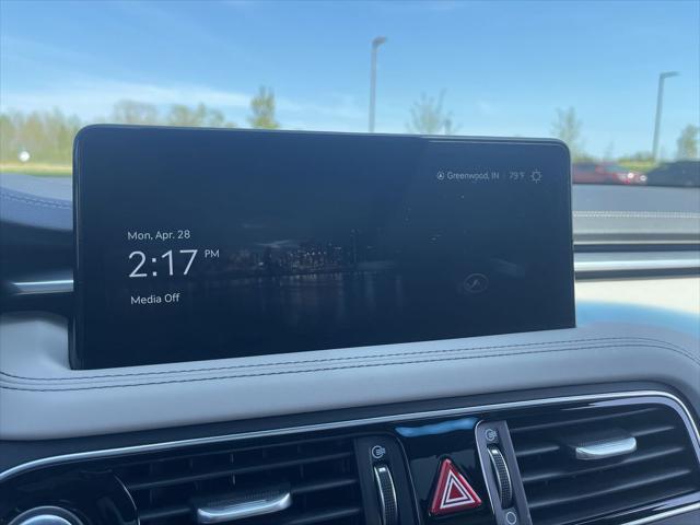 used 2023 Genesis G70 car, priced at $41,700