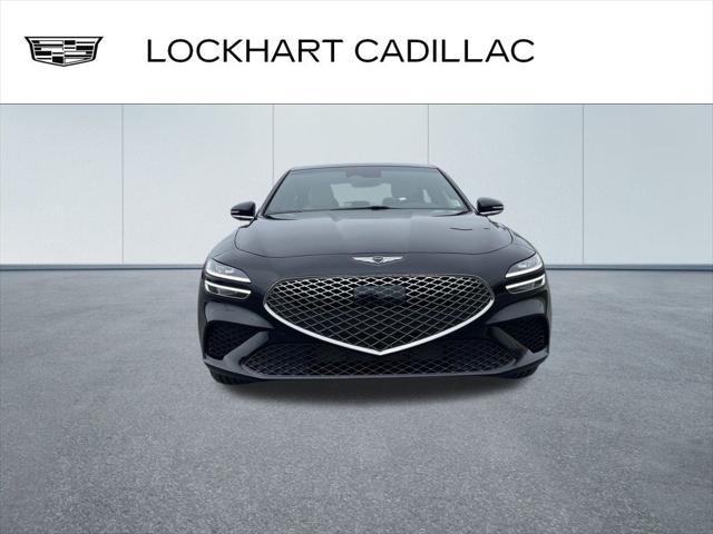 used 2024 Genesis G70 car, priced at $34,700