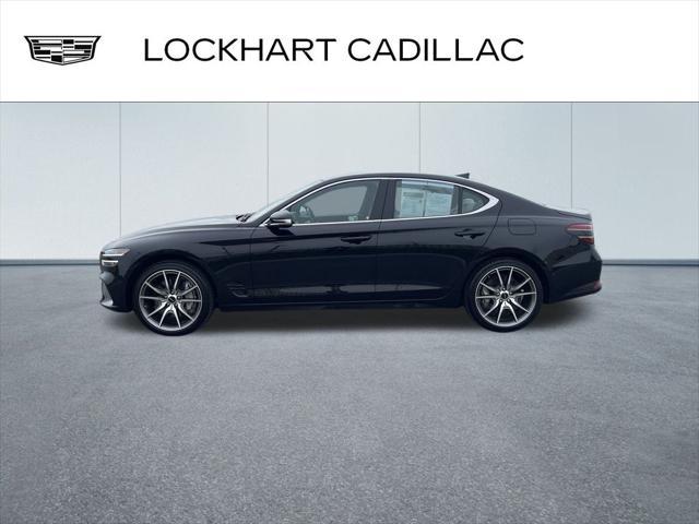 used 2024 Genesis G70 car, priced at $34,700