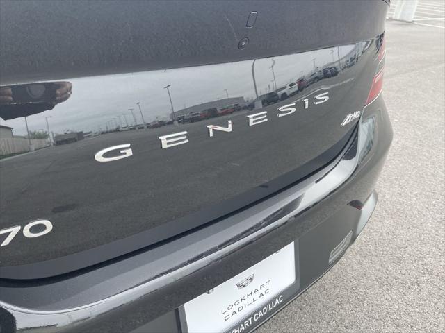 used 2024 Genesis G70 car, priced at $34,700