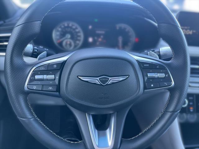 used 2024 Genesis G70 car, priced at $34,700