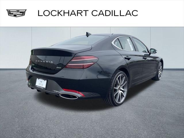 used 2024 Genesis G70 car, priced at $34,700