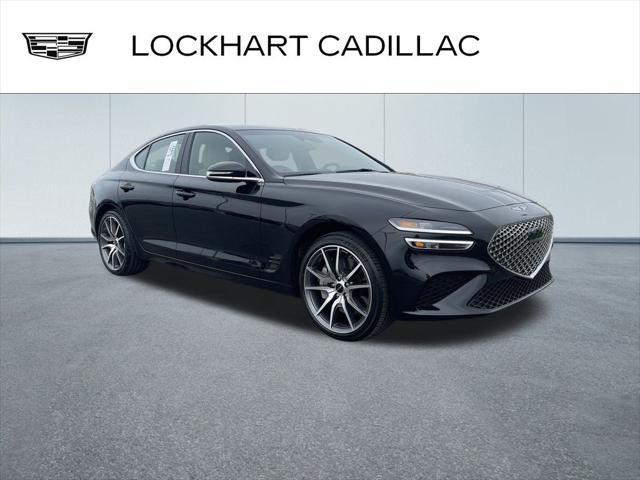 used 2024 Genesis G70 car, priced at $34,700