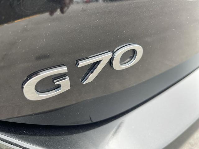 used 2024 Genesis G70 car, priced at $34,700
