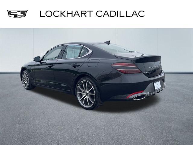 used 2024 Genesis G70 car, priced at $34,700