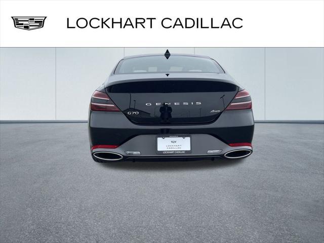 used 2024 Genesis G70 car, priced at $34,700