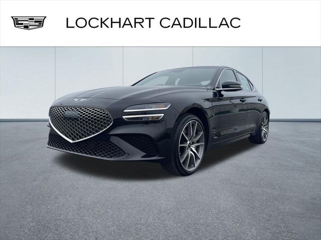 used 2024 Genesis G70 car, priced at $34,700