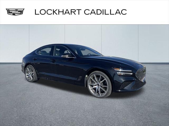 used 2024 Genesis G70 car, priced at $34,700