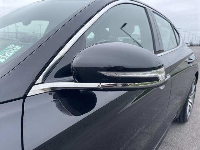 used 2024 Genesis G70 car, priced at $34,700