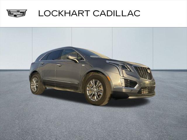 used 2022 Cadillac XT5 car, priced at $34,162