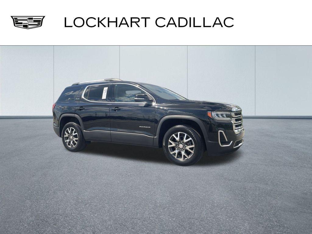 used 2023 GMC Acadia car, priced at $27,494