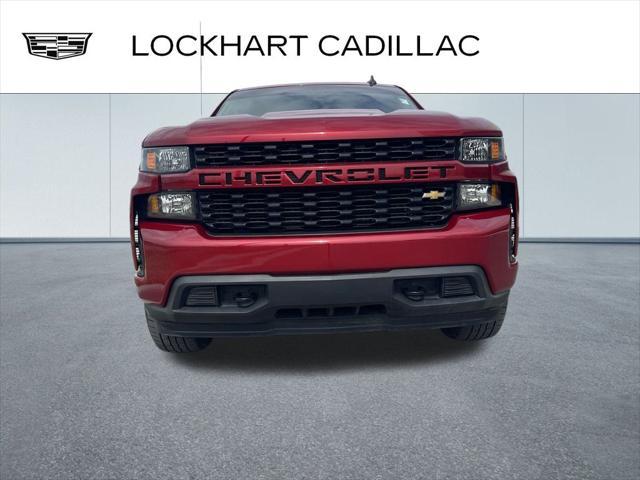 used 2022 Chevrolet Silverado 1500 car, priced at $31,001