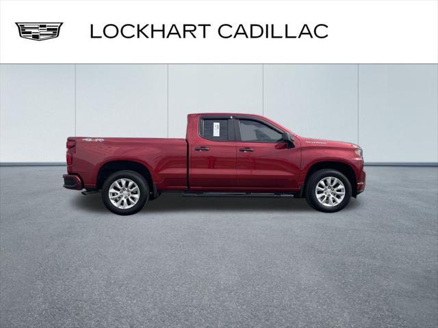 used 2022 Chevrolet Silverado 1500 car, priced at $31,001