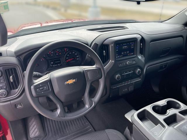 used 2022 Chevrolet Silverado 1500 car, priced at $31,001